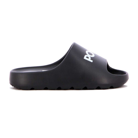 Pony Sandalia Para Mujer Negro-Blanco