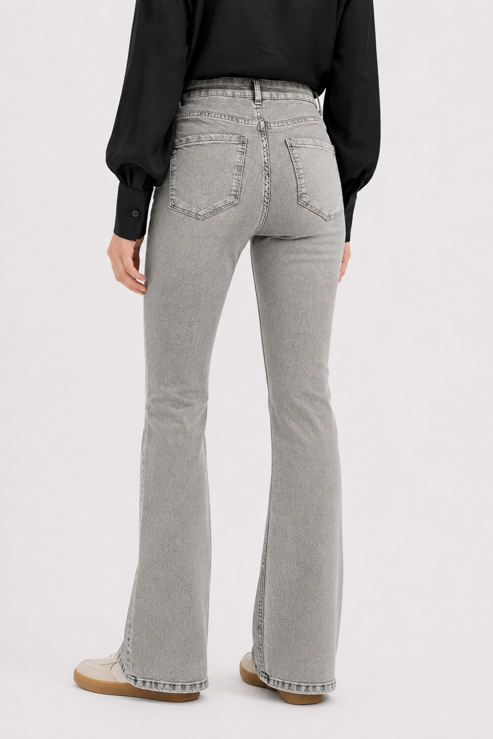 Pantalon Sabina Gris Claro