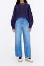 CULOTTE - VAQUERO ALTO Azul