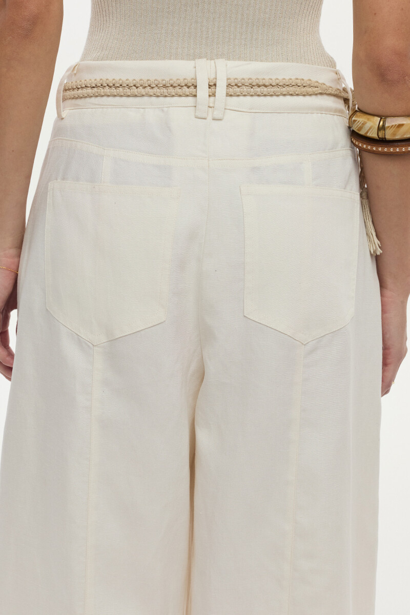 Pantalón Maggie Crudo