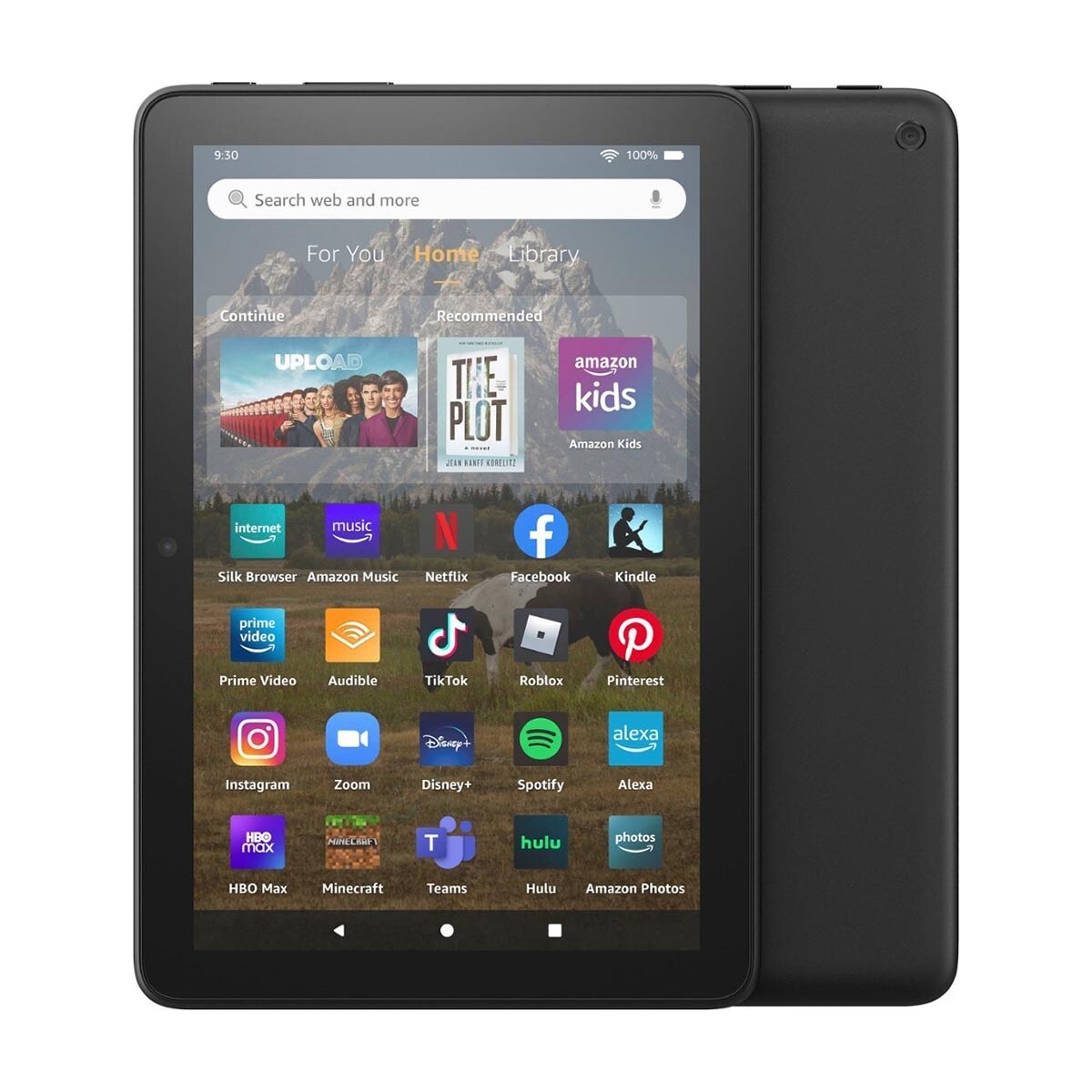 Tablet Amazon Fire HD 8" 32GB / 2GB RAM Wi-Fi (2022) Black