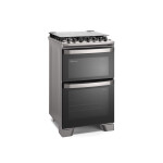 Cocina Combinada Electrolux 4 Hornallas Doble Horno EL-FE4DC Inoxidable