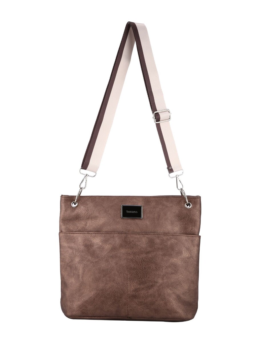 Bandolera Terrano - Bronce 