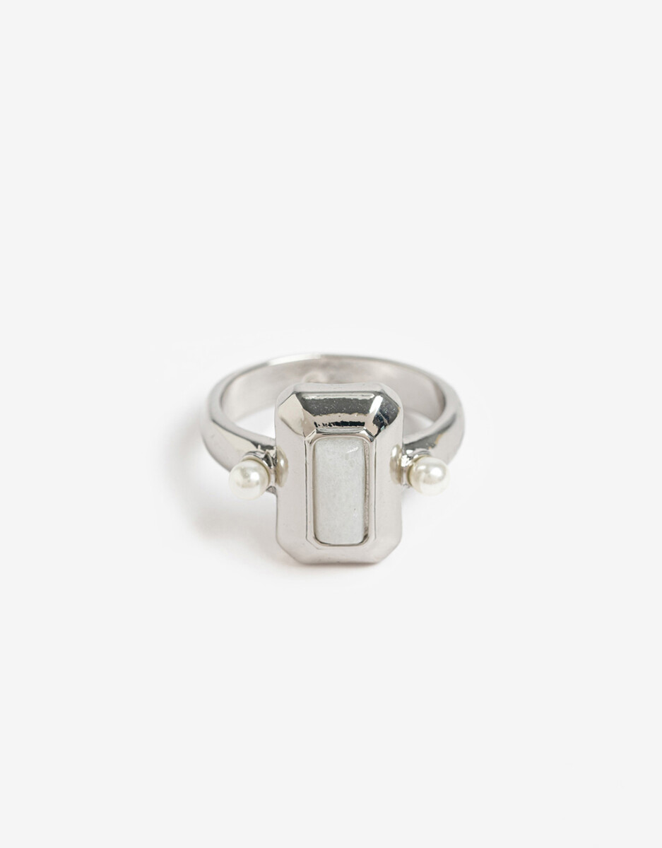 Anillo Metal Esmaltado 