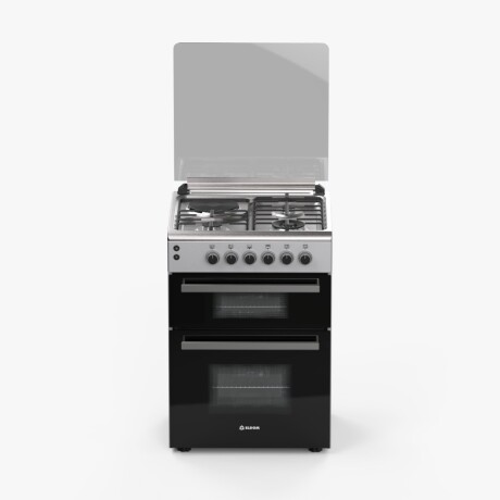 Cocina Combinada Eldom Verona Doble Horno 3H + Disco Inox Cocina Combinada Eldom Verona Doble Horno 3H + Disco Inox