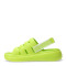 Sandalias de Mujer Miss Carol EILAT de goma con elastico Amarillo Limón