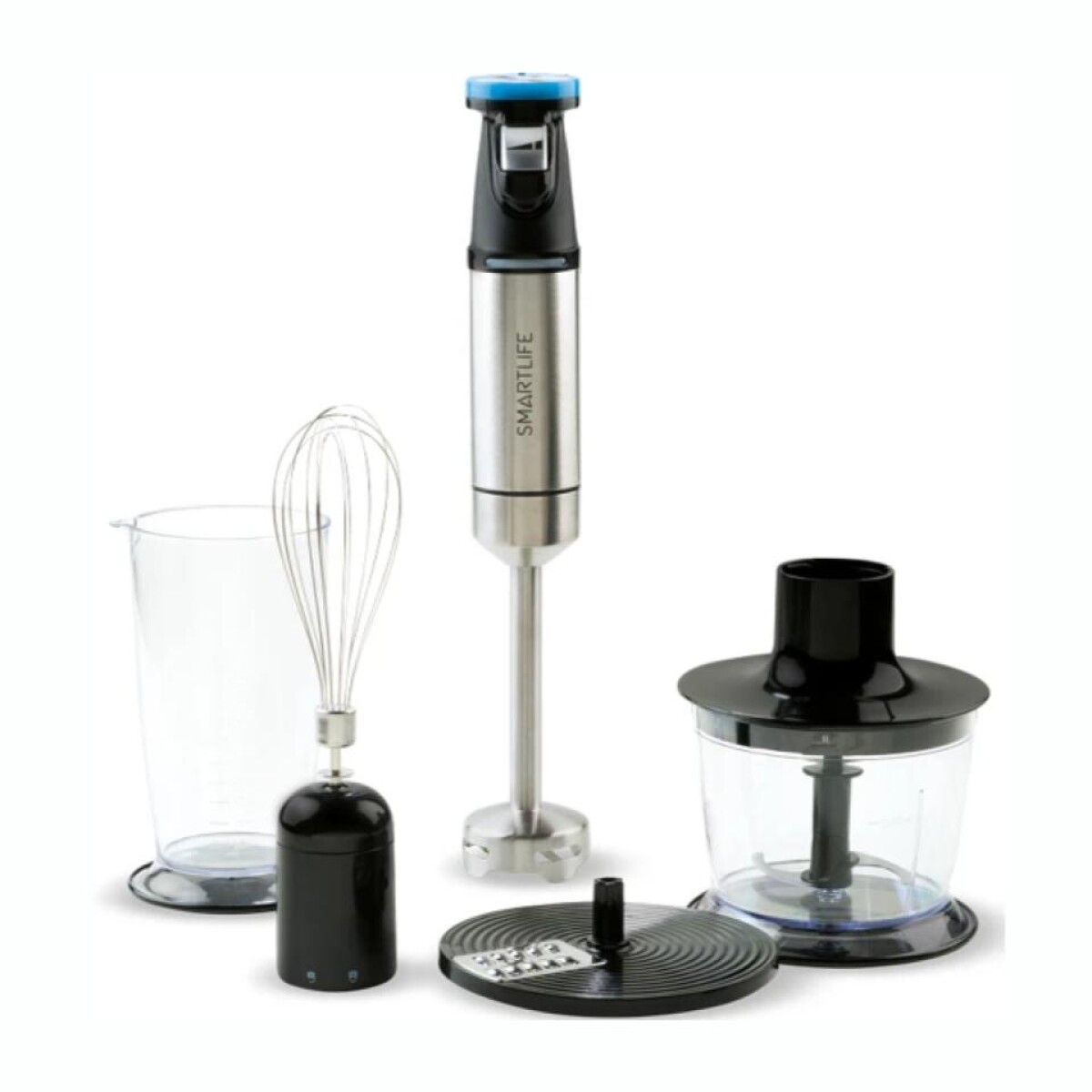 Mixer SMARTLIFE SL-HB6048FF 800W Con Picadora y Batidor 3 en 1 