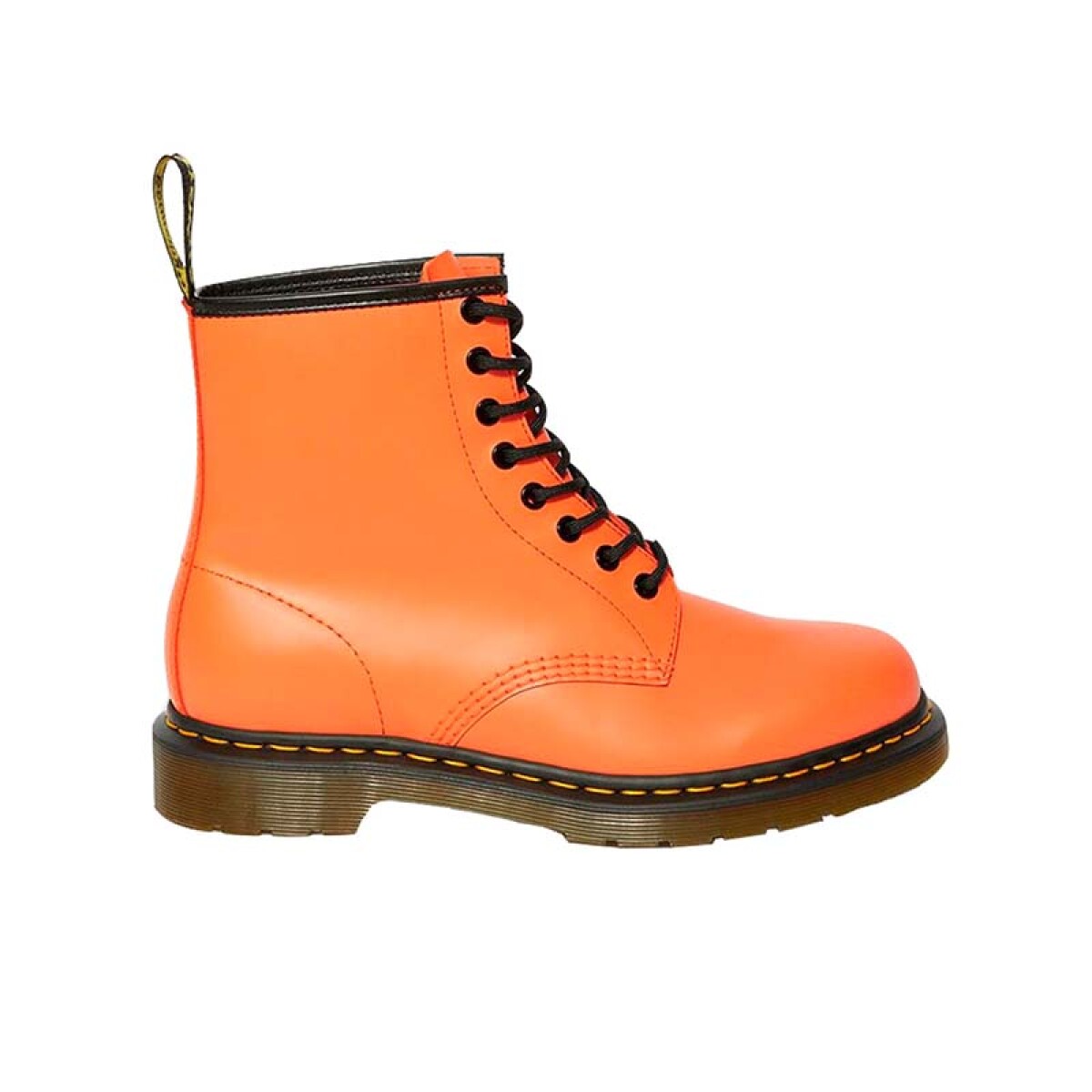 Botas Dr Martens 1460 Smooth Orange - Naranja 