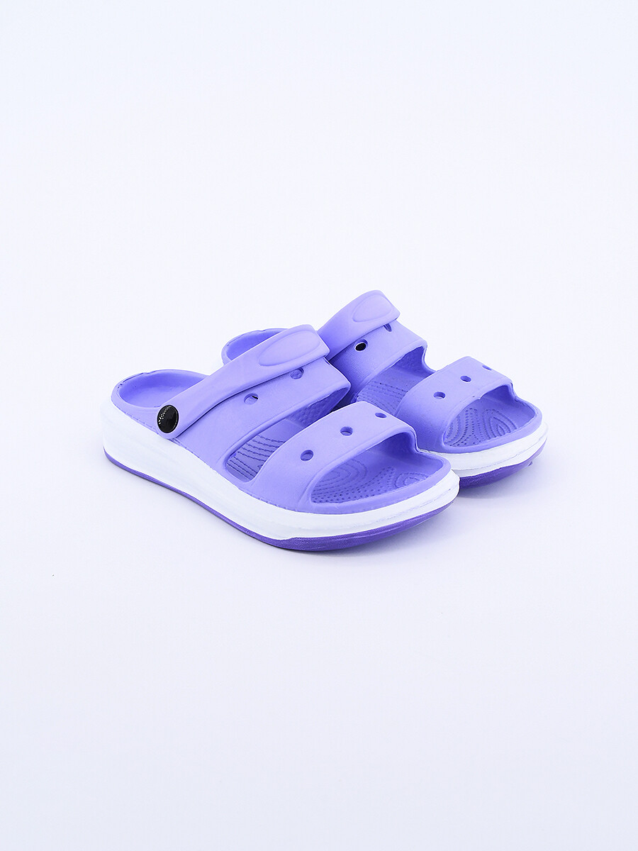 SANDALIA GOMON - LILA 