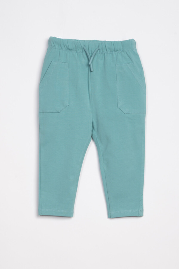Pantalón bolsillos Verde