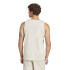 Musculosa de Hombre Adidas Essentials Logo Beige - Blanco