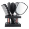 Set De Cepillos Para Cabello Completo Rojo