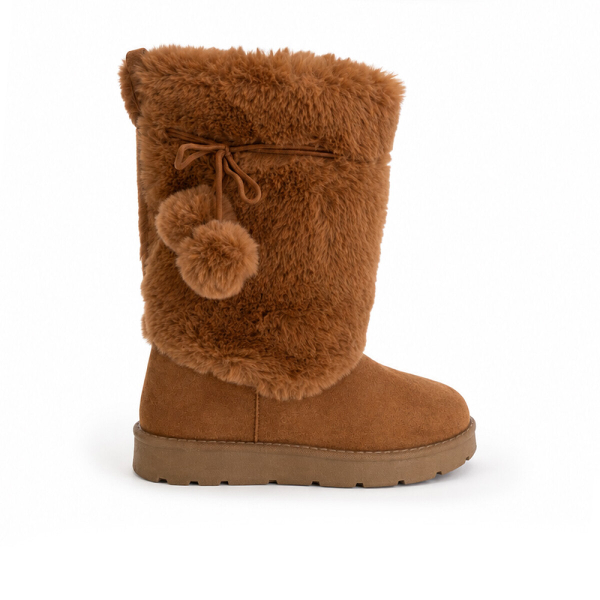 Bota Dama Mikaela - CAMEL 