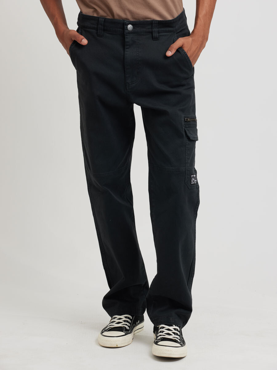 PANTALON DETMER DIXIE Negro