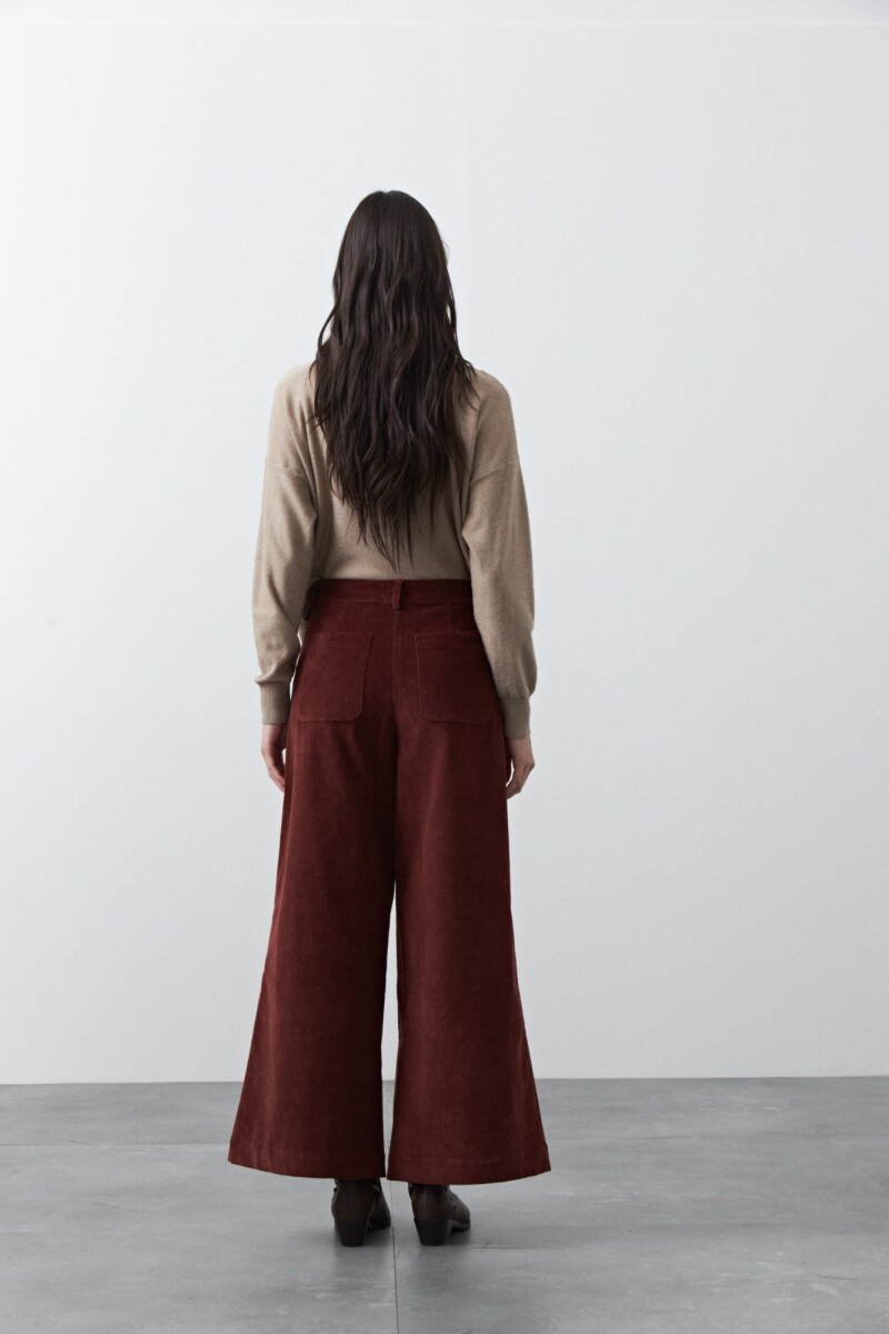 PANTALÓN DUNTON Ladrillo