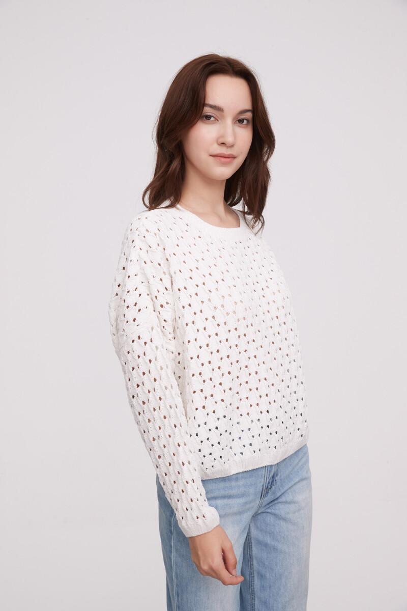 Sweater Vicenti - Marfil / Off White 