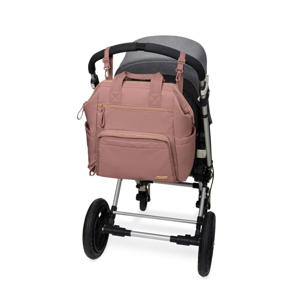 Mochila maternal Mainframe rosa SKIP HOP Mochila maternal Mainframe rosa SKIP HOP