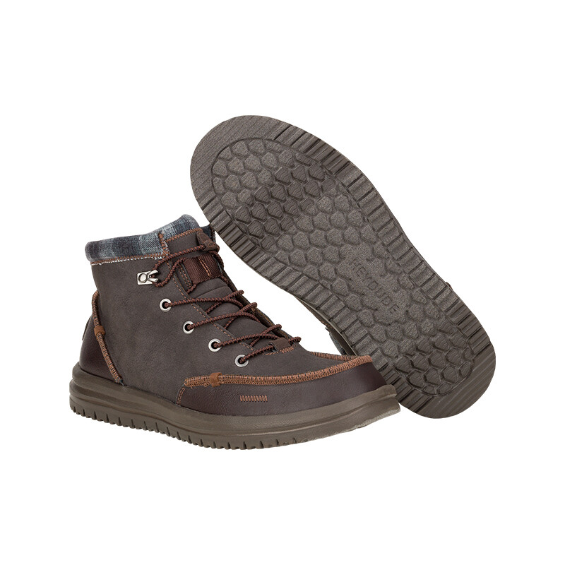 Botas Hey Dude Bradley Classic Marrón