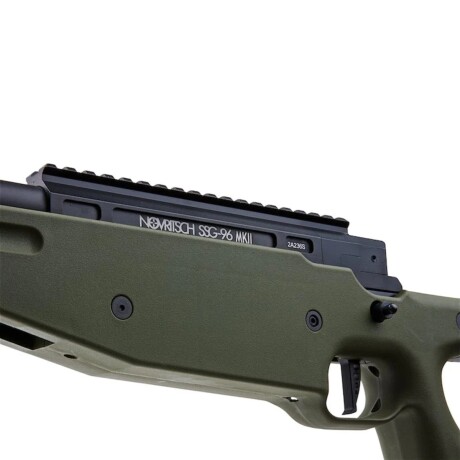 Rifle de francotirador SSG96 MK2 Verde
