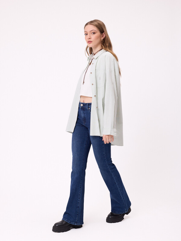 JEAN KANDOS RUSTY Azul Oscuro