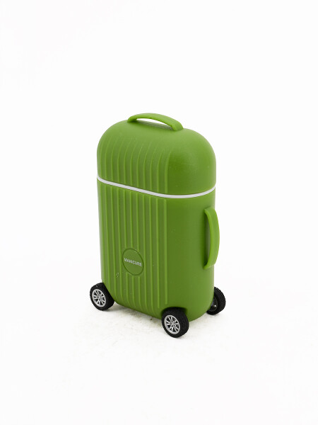 SET VALIJA MANICURA VERDE