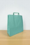 Bolsa lisa acuario 30x12x32 cm PASTEL AQUA