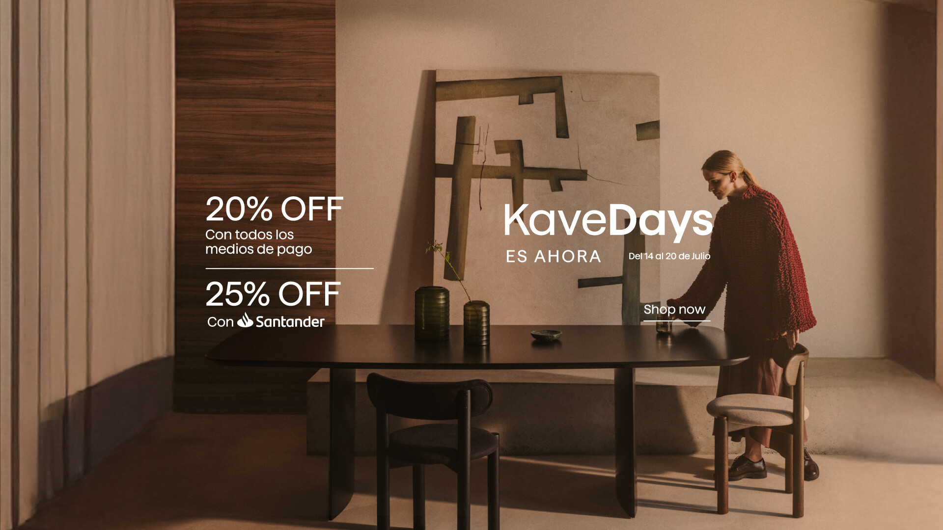 Kave days Es ahora