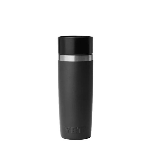 Botella Yeti 473 Ml Rambler Travel - Negro Botella Yeti 473 Ml Rambler Travel - Negro