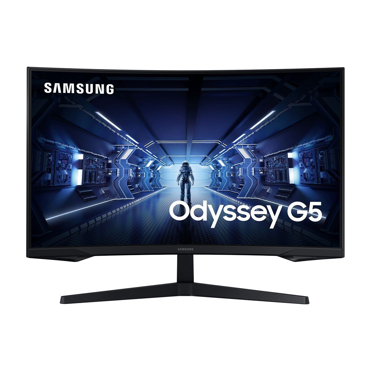 Monitor Gaming Curvo Samsung Odyssey G5 Qhd 165hz 27" - MONITOR SAMSUNG ODYSSEY G5 27" 165HZ 