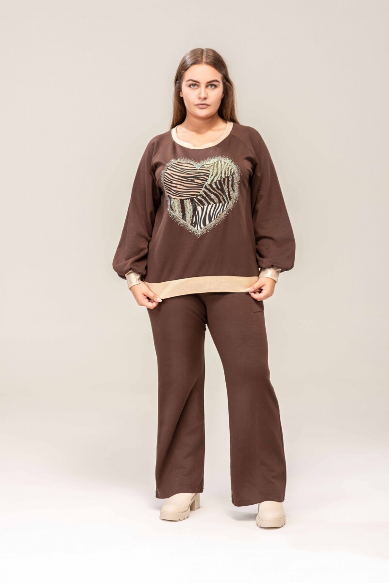 Palazo Vicencio - chocolate 