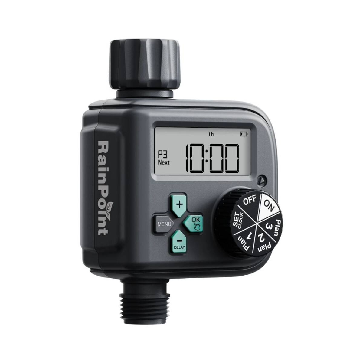 Programador canilla 1 zona Rain Point C/Sensor de lluvia -ITV517 