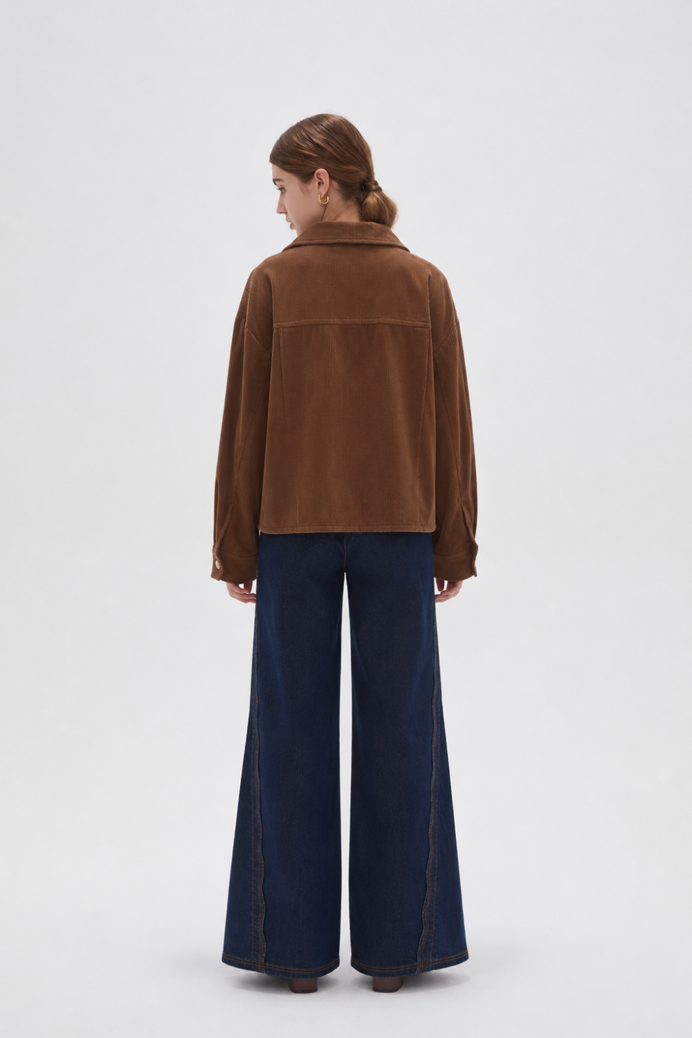 Sobrecamisa Tamia Tostado