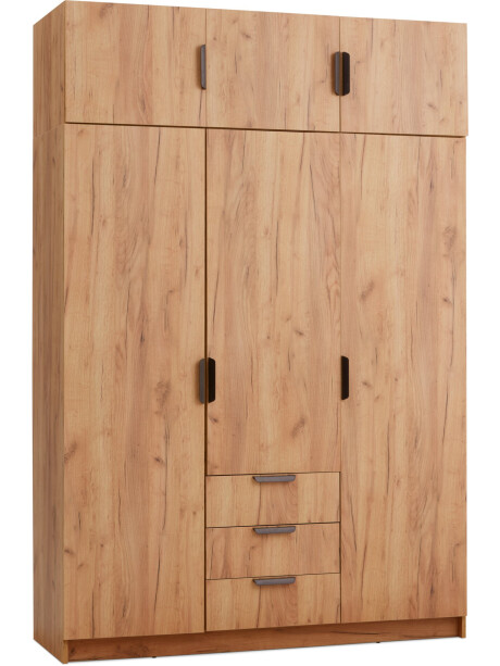 Armario JENSLEV 145x176 color roble Armario JENSLEV 145x176 color roble