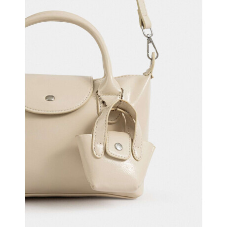 Cartera Cartera City Blanco Crudo