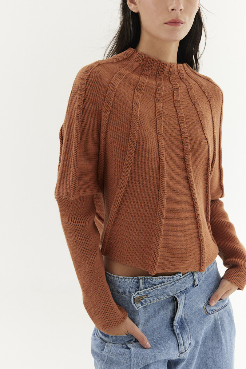 Sweater Mina - Camel 