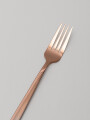Tenedor Asher Set 4 Un. Rose Gold Color Unico
