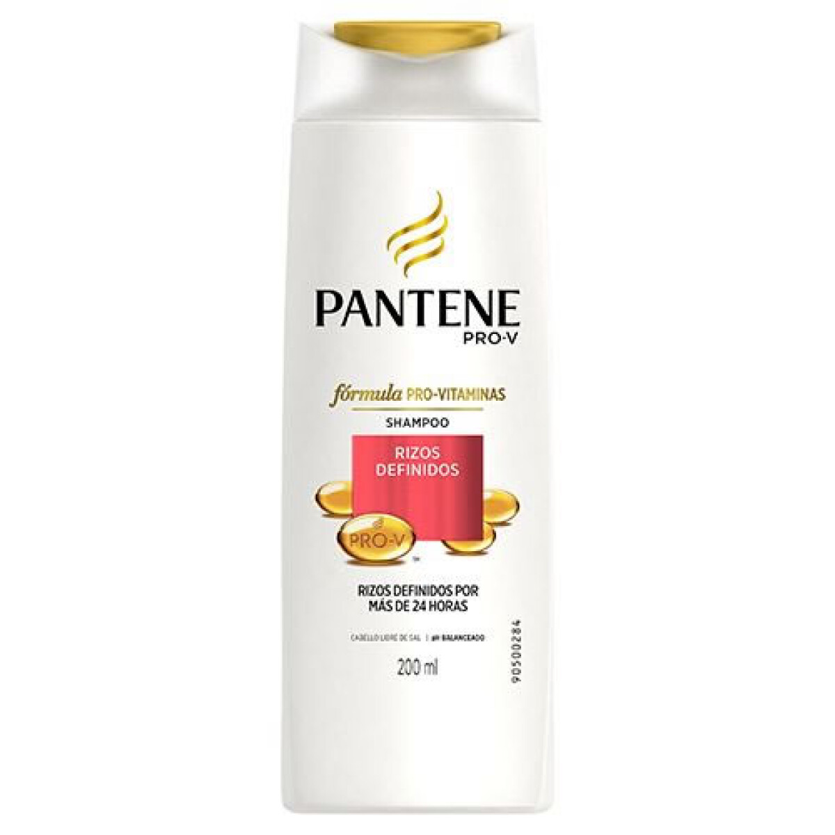 Shampoo Pantene Rizos 200 ml – Definición y Cuidado del Cabello Rizado