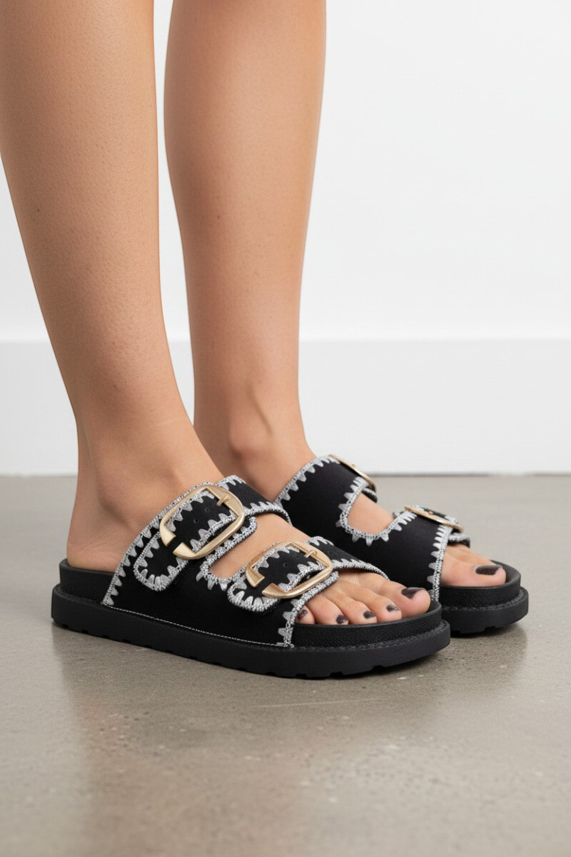 Sandalia Bella Negro