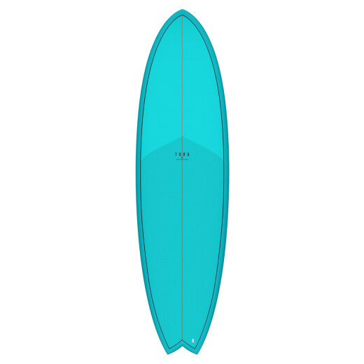 Tabla Torq Classic Color 5'11'' Fish - Celeste Tabla Torq Classic Color 5'11'' Fish - Celeste