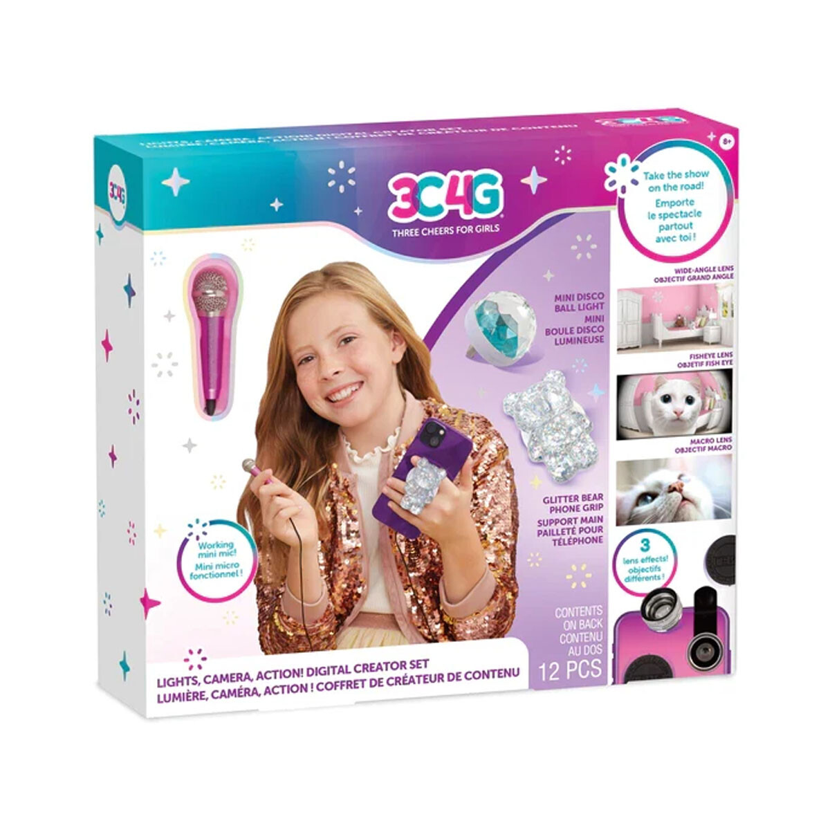 Set de creación de contenido digital 3C4G 