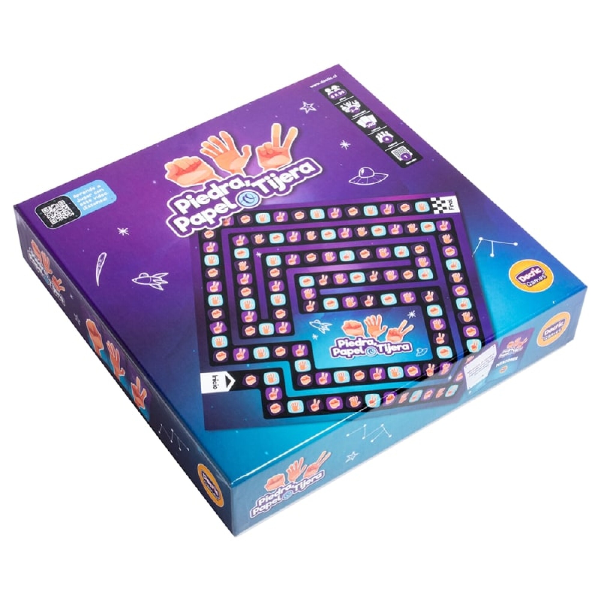 Juego Dactic Piedra Papel o Tijera — Ardo Mayorista