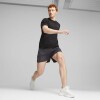 Run Cloudspun SS Tee - Hombre Black