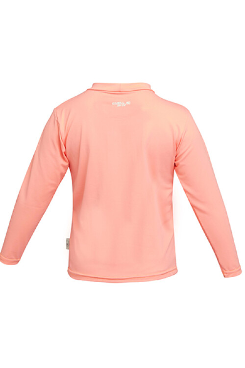Lycra Rash SPF Coral para Niñas · Manga Larga Lycra Rash SPF Coral para Niñas · Manga Larga