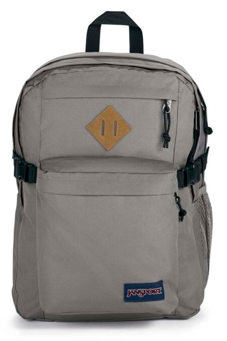 MOCHILA MAIN CAMPUS GRAPHITE GREY