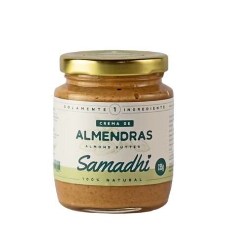 Crema de Almendras 235g Samadhi Crema de Almendras 235g Samadhi