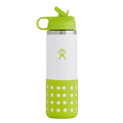 Taza Hydro Flask 20 Oz. (0.59 L) Wide Mouth Flex Sip Lid Niños Verde Claro Taza Hydro Flask 20 Oz. (0.59 L) Wide Mouth Flex Sip Lid Niños Verde Claro