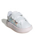 Championes de Niña Adidas Blanco-Rosa Claro