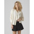 VMQUEENY LS OVERSIZE SHIRT WVN GA NOOS CORE-12 1 Antique White