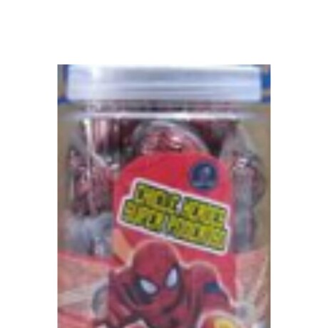 CHICLE CAPSULAS HOMBRE ARAÑA 30PCS 360GRS (POTE CHICO) CHICLE CAPSULAS HOMBRE ARAÑA 30PCS 360GRS (POTE CHICO)