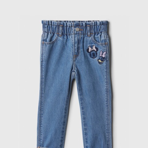 V-DIS MOM JEAN MEDIUM WASH